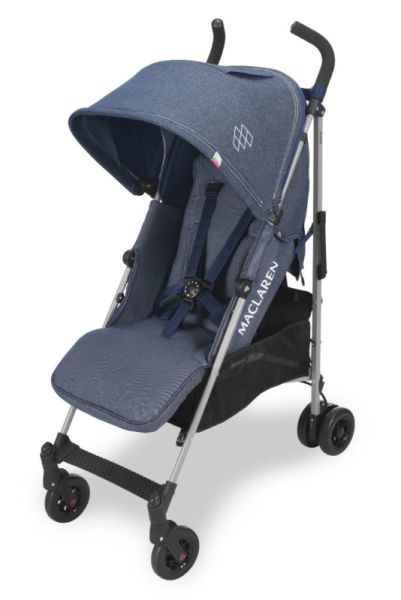 Maclaren Poussette Quest Denim Indigo